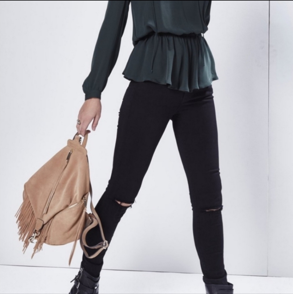 Rebecca Minkoff Distressed Skinny Jeans. Size 29